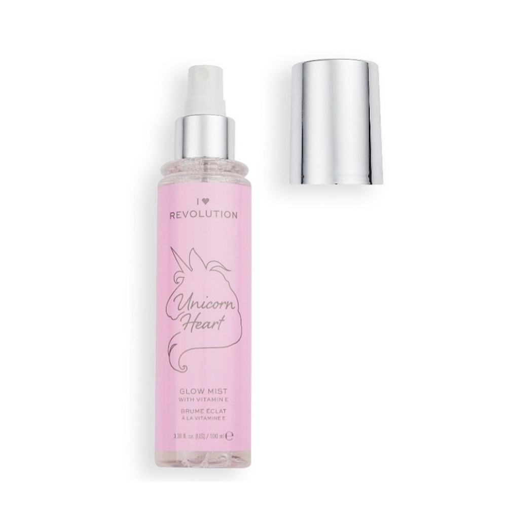 New makeup revolution‎ unicorn heart glow mist